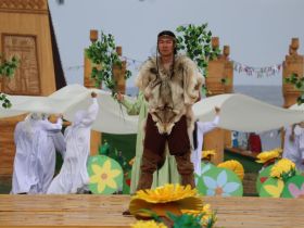 Ысыах Олонхо начался в Нерюнгринском районе