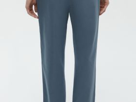 Укороченные брюки широкого кроя