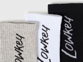 Высокие носки с рисунком для мальчиков, 3 пары, Мультицвет