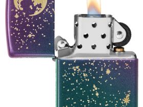 Зажигалка Starry Sky Iridescent ZIPPO