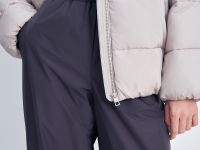 Брюки утепленные с эластичным поясом