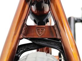 Экстремальный велосипед Techteam TechTeam Millennium 20, год 2024, цвет Оранжевый, ростовка 20.8