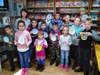 Библиотека-филиал № 1 п. Октябрьский