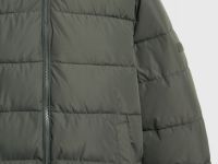Утеплённая куртка для мальчиков, Зеленый