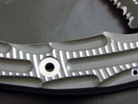 Складной нож CRKT Ikoma Sampa Black, сталь AUS-8, рукоять алюминиевый сплав