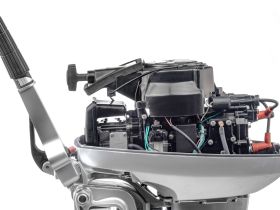 Лодка ПВХ REEF 360НД + 2х-тактный лодочный мотор SHARMAX SM9.9HS