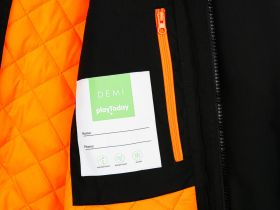 Куртка текстильная с полиуретановым покрытием для мальчиков