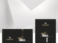Альбом для маркера на спирали Canson "The Wall" 29,7х43,7см 30 л 220 г