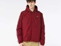 Мужская влагоотталкивающая куртка Lacoste с капюшоном