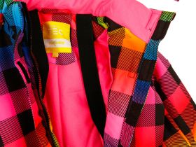 Комбинезон текстильный с полиуретановым покрытием для девочек