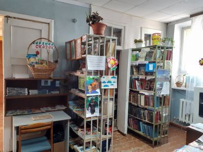 Сосновская сельская библиотека