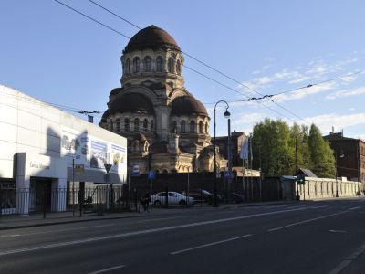 Церковь Божией Матери Милующей