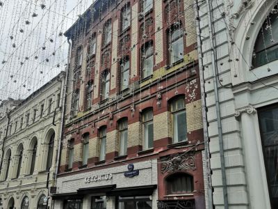 Доходный дом, 1902 г., архитекторы М.К.Геппенер, И.А.Иванов-Шиц