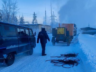 В Светлом холодная вода появилась в 17 МКД
