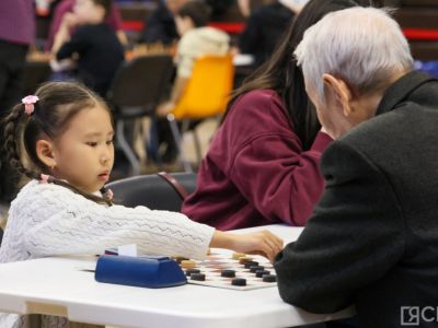 На турнире участника ВОВ по шашкам и шахматам в Якутске впервые за 10 лет победили ветераны