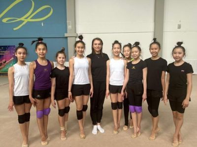 Якутские гимнастки подготовятся к новому сезону со сборной России