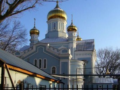 Церковь Успенская