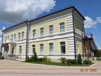 Усадебный дом Ковалевского Евграфа Петровича