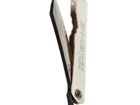 Складной нож Nagao Higonokami, Warikomi, SK5 steel, Plating, 80мм