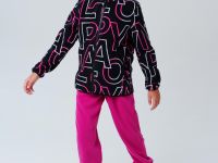 Куртка трикотажная для девочек