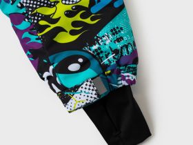 Комбинезон текстильный с полиуретановым покрытием для мальчиков