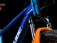 Подростковый велосипед Cube Acid 260 Disc, год 2025, цвет Синий-Синий