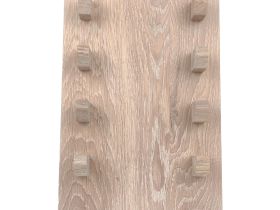 Подставка для коллекции из 5-ти ножей Woodinhome HKS0205OW, дуб