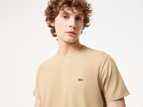 Мужская футболка Lacoste приталенного кроя