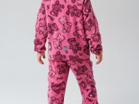 Комплект трикотажный для девочек: куртка, брюки