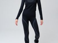 Термокомплект трикот. для женщин: фуфайка (футболка) с длин. рук, брюки для эпизод. использования