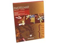 Блокнот для пастели Clairefontaine "Pastelmat" 24х30 см 12 л 360 г новые оттенки