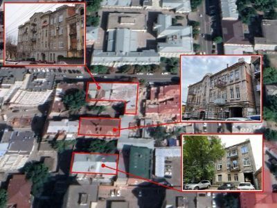 Доходные дома Пташкина Л.И., арх. Зыбин П.М.