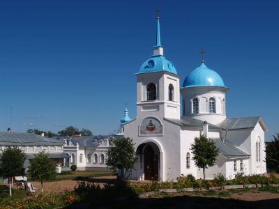 Церковь Покровской Богородицы