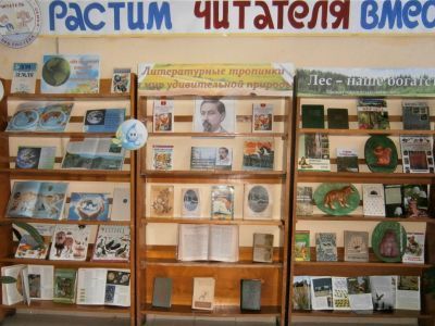 Атюрьевская детская библиотека