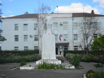 Памятник В.И. Ленину