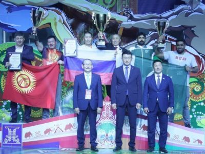 Дмитрий Свищев поздравил российских спортсменов с победой на чемпионате мира по мас-рестлингу