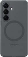 Чехол Samsung Silicone Magnet Case S26 черный
