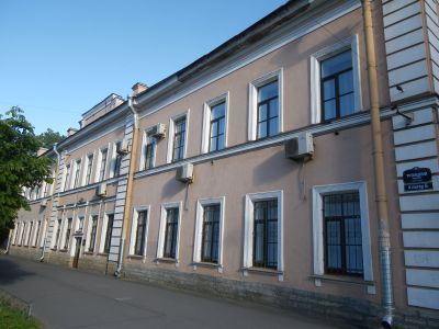 Солдатская казарма