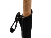 Нож Северный, сталь Х12МФ, кованый традиционный нож, рукоять карельская береза