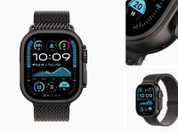 Смарт-часы Apple Watch Ultra 2 (2024) 49mm Black Titanium Case with Black Titanium Milanese Loop (M)