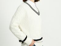 Джемпер с шерстью