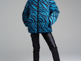 Куртка текстильная с полиуретановым покрытием для девочек