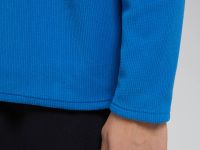 Толстовка-поло с накладным карманом