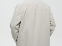 Плащ прямого силуэта