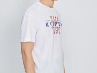 Футболка из хлопка с принтом