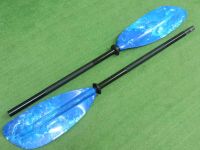 Весло 2-стороннее пластиковое для SUP