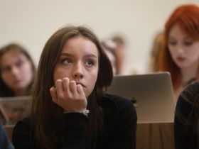 «Журналистика — лучшая в мире профессия» — лекция Владимира Соловьёва на журфаке МГУ