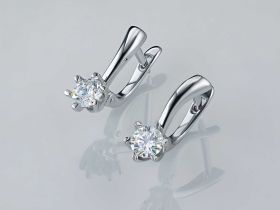 Серьги из белого золота э4712сг01130900_white