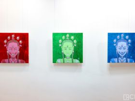 Выставка картин монгольских художников открылась в Якутске