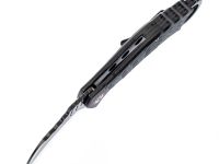 Складной нож керамбит QSP Eagle, сталь D2, рукоять черный G10